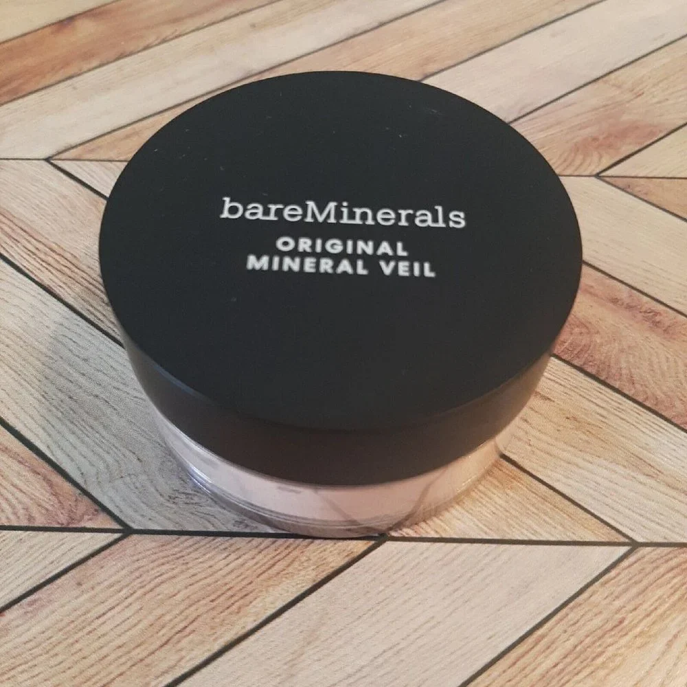 bareMinerals Original Mineral Veil Translucent Loose Setting Powder .3 oz Sealed